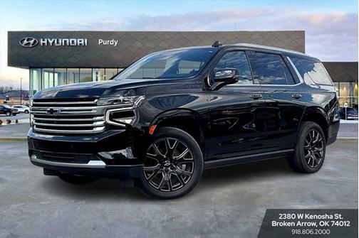 2021 Chevrolet Tahoe 4WD High Country