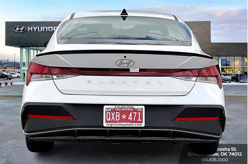 2025 Hyundai ELANTRA Sport