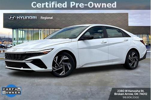 2025 Hyundai ELANTRA Sport