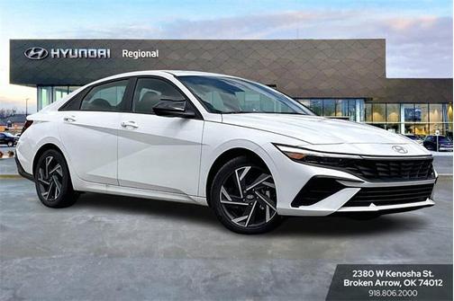 2025 Hyundai ELANTRA Sport