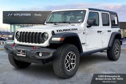 2024 Jeep Wrangler Rubicon