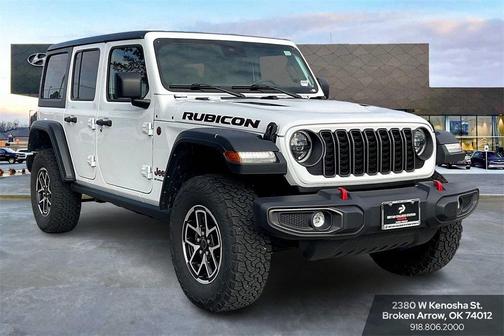 2024 Jeep Wrangler Rubicon