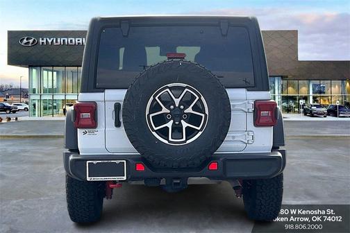 2024 Jeep Wrangler Rubicon