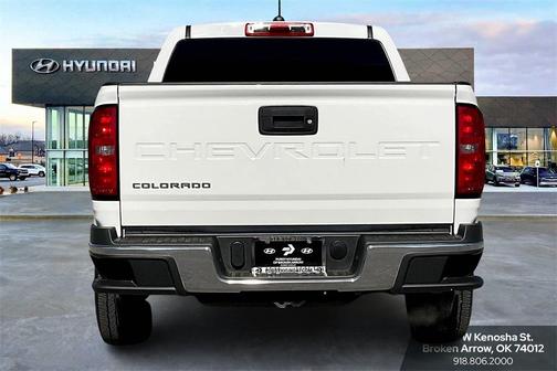 2022 Chevrolet Colorado WT