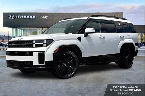 2025 Hyundai SANTA FE HEV Calligraphy