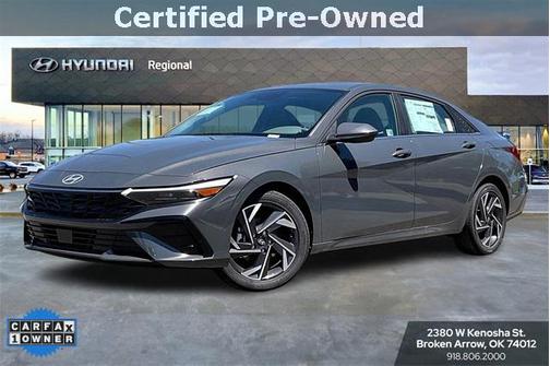2024 Hyundai ELANTRA SEL