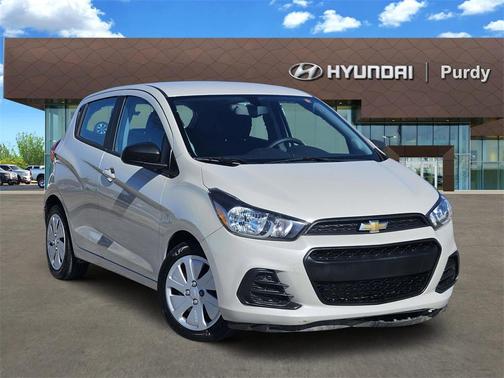 2017 Chevrolet Spark LS