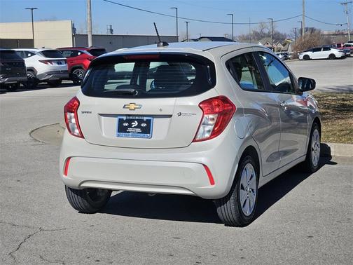 2017 Chevrolet Spark LS