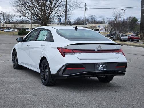 Serenity White 2026 Hyundai ELANTRA Sport