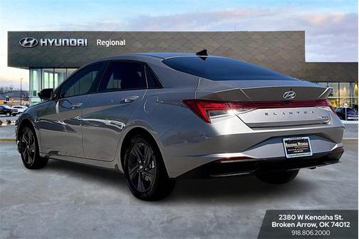 2023 Hyundai ELANTRA HEV Blue