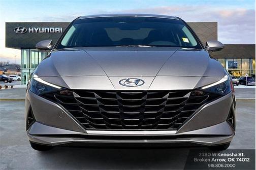 2023 Hyundai ELANTRA HEV Blue