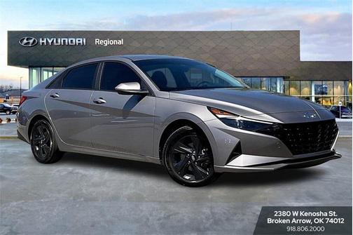 2023 Hyundai ELANTRA HEV Blue