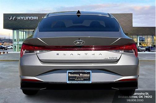 2023 Hyundai ELANTRA HEV Blue