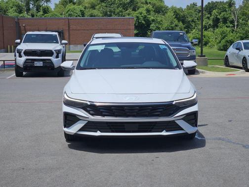 Serenity White Pearl 2026 Hyundai ELANTRA Limited