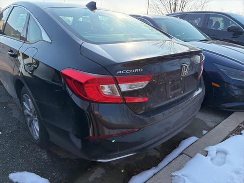 2020 Honda Accord LX 1.5T