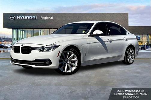 2018 BMW 330e iPerformance