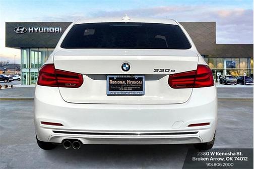 2018 BMW 330e iPerformance
