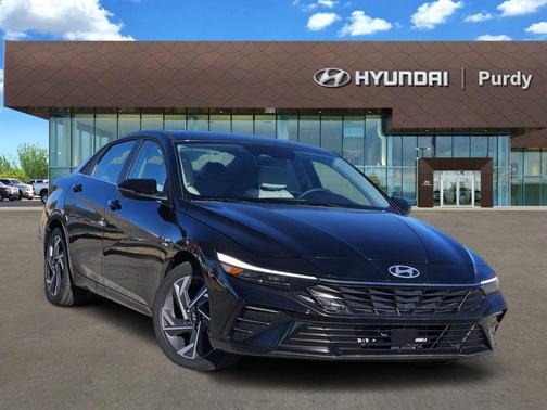 2025 Hyundai ELANTRA Limited