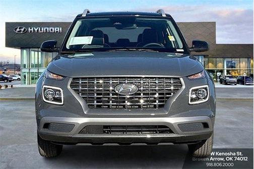 2025 Hyundai VENUE Limited