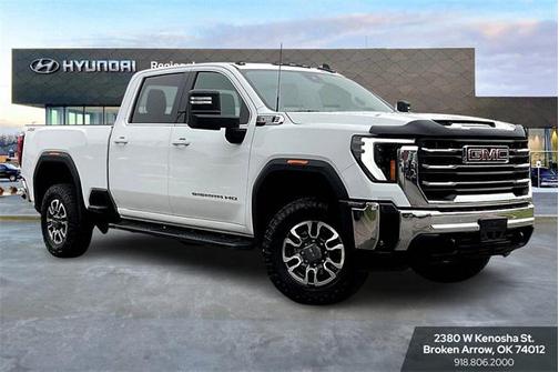 2024 GMC Sierra 3500 SLE