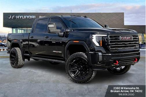 2024 GMC Sierra 2500 AT4