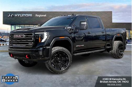 2024 GMC Sierra 2500 AT4