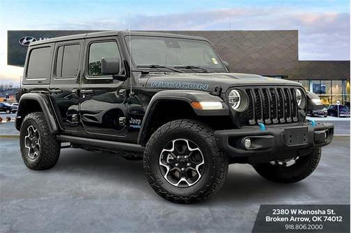 2022 Jeep Wrangler Unlimited 4xe Rubicon