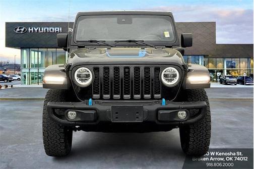 2022 Jeep Wrangler Unlimited 4xe Rubicon