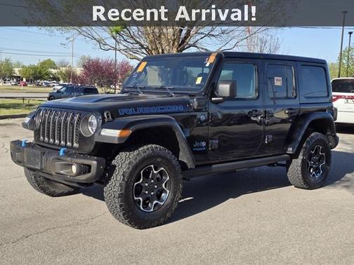 2022 Jeep Wrangler Unlimited 4xe Rubicon