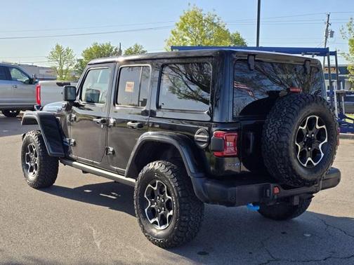 2022 Jeep Wrangler Unlimited 4xe Rubicon