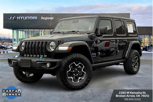 2022 Jeep Wrangler Unlimited 4xe Rubicon