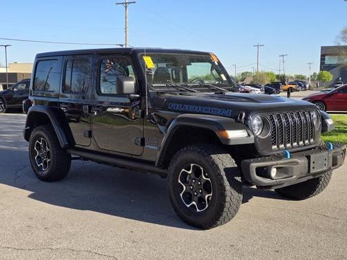 2022 Jeep Wrangler Unlimited 4xe Rubicon