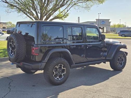 2022 Jeep Wrangler Unlimited 4xe Rubicon