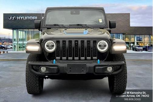 2022 Jeep Wrangler Unlimited 4xe Rubicon
