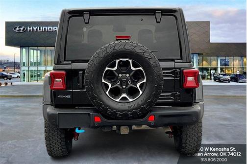 2022 Jeep Wrangler Unlimited 4xe Rubicon