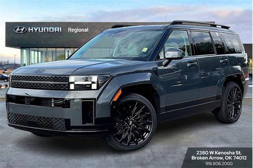 2025 Hyundai SANTA FE Calligraphy