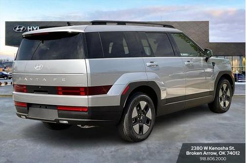 2025 Hyundai SANTA FE SEL 2.4