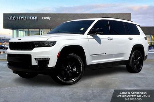 2025 Jeep Grand Cherokee L Limited