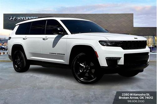 2025 Jeep Grand Cherokee L Limited