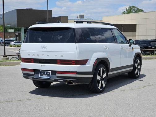 Serenity White 2024 Hyundai SANTA FE Limited