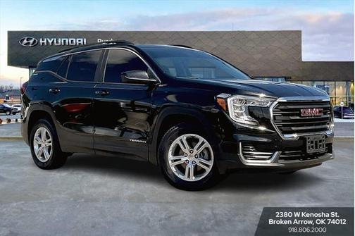 2022 GMC Terrain SLE