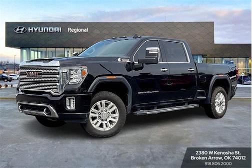 2020 GMC Sierra 2500 Denali