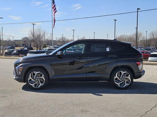 Abyss Black Pearl 2026 Hyundai KONA SEL Premium