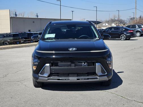 Abyss Black Pearl 2026 Hyundai KONA SEL Premium