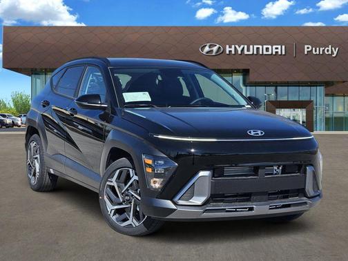Abyss Black Pearl 2026 Hyundai KONA SEL Premium