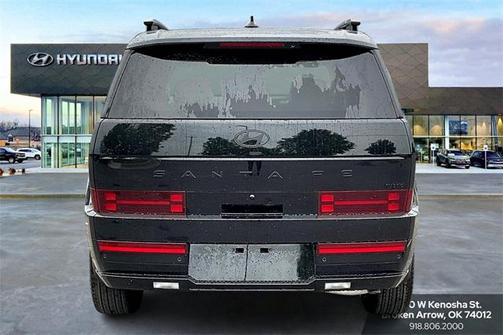 2025 Hyundai SANTA FE HEV Calligraphy