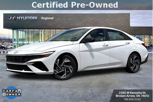 2025 Hyundai ELANTRA Sport