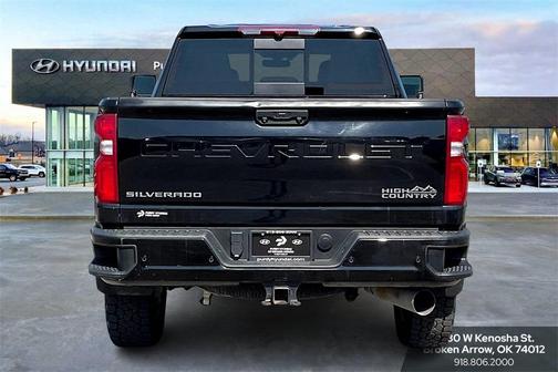 2022 Chevrolet Silverado 2500 High Country