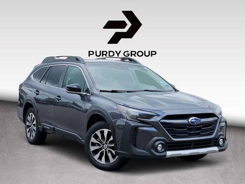 Magnetite Gray Metallic 2023 Subaru Outback Limited XT