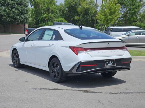 Serenity White 2026 Hyundai ELANTRA Sport